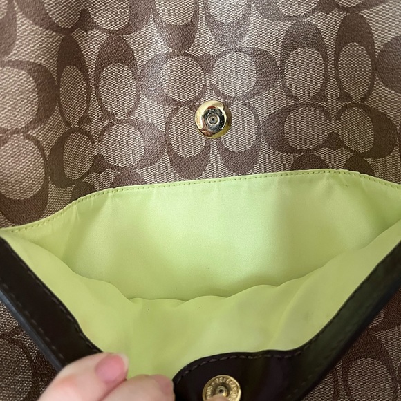 Coach Monogram Shoulder Bag - Picture 4 of 7